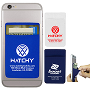 “Alpe” Stretchy Cell Phone Wallet